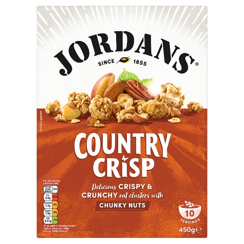 Jordans Cc Chunky Nuts 450g pack shot