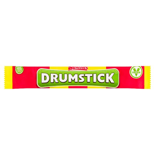 Swizzels Chew Bar Drumstick Raspberry & Milk 18g pack shot