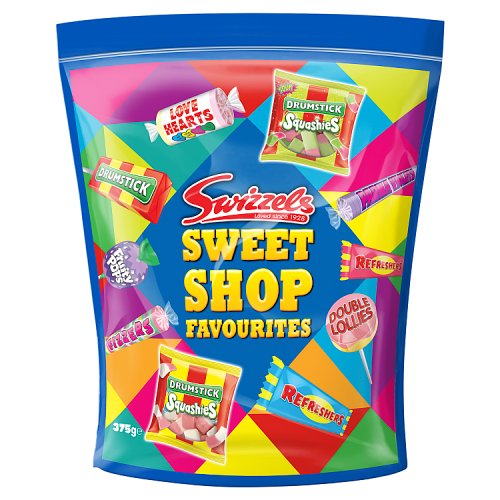 Swizzels Sweet Shop Favourites Pouch 375g pack shot