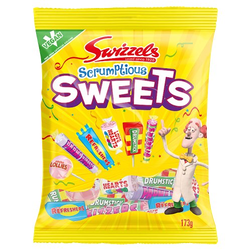 Swizzels Scrumptious Sweets 173g pack shot