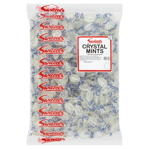 Swizzels Crystal Mints Bag 3kg pack shot