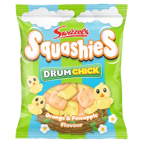 Swizzels Drumstick Squashies Drumchick 120g pack shot