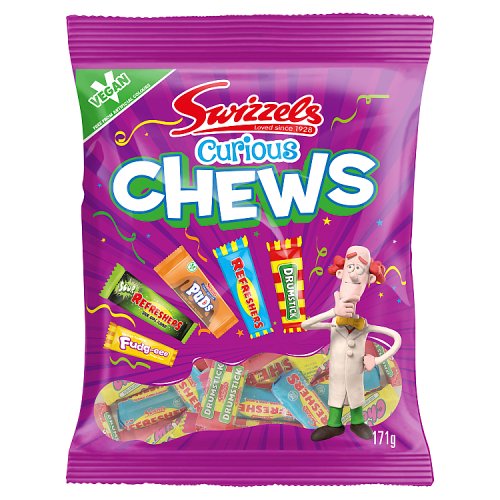 Swizzels Curious Chews 171g pack shot
