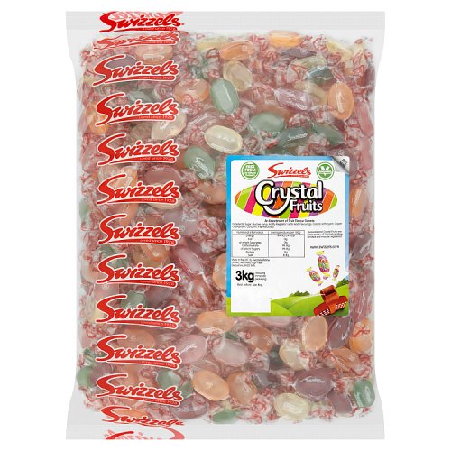 Swizzels Crystal Fruits Bag 3kg pack shot