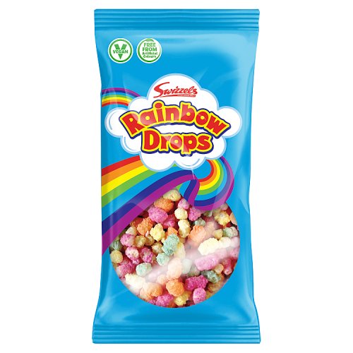 Swizzels Giant Rainbow Drops 70g pack shot