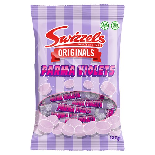 Swizzels Original Parma Violets 130g pack shot