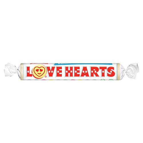 Swizzels Giant Love Hearts Tube 39g pack shot