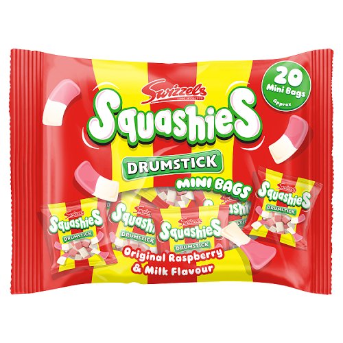 Swizzels Squashies Original Bag 280g pack shot