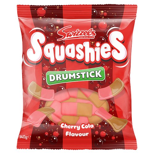 Swizzels Squashies Cherry Cola 140g pack shot