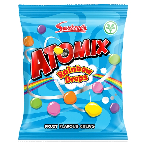 Atomix Rainbow Drops 110g pack shot