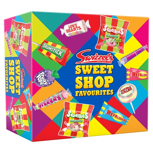 Swizzels Sweet Shop Favourite Box 500g pack shot