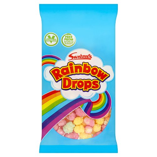 Swizzels Candy Rainbow Drops 10g pack shot