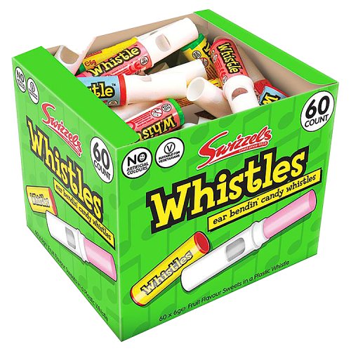 Swizzels Candy Whistles 6g pack shot