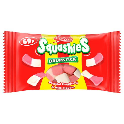 Swizzels Squashies Original PM 69p 60g pack shot