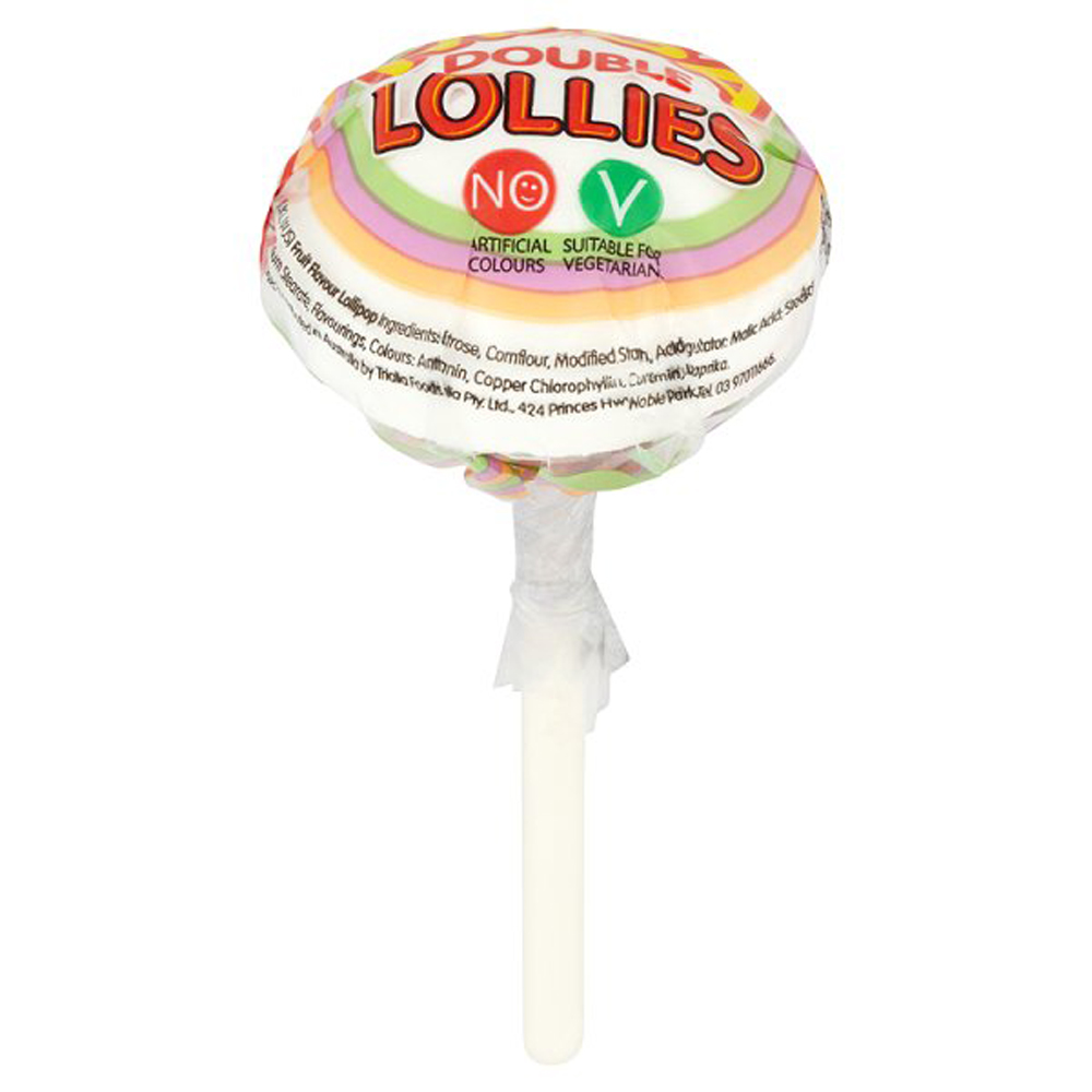 Swizzels Double Lolly Mega 10g pack shot