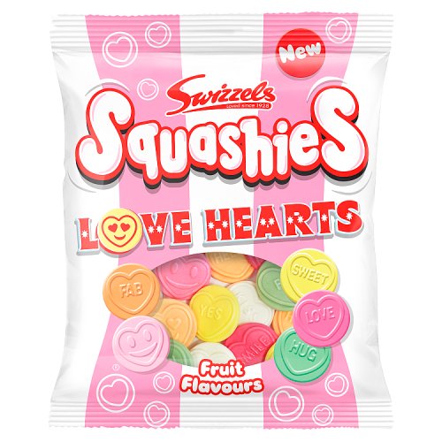 Swizzels Drumstick Squashies Love Hearts 120g pack shot