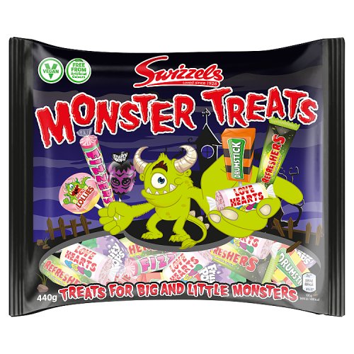 Swizzels Monster Treats Bag 440g pack shot