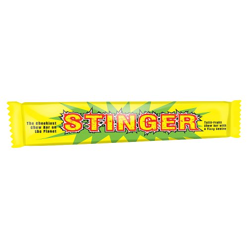 Swizzels Stinger Chew Bar Fruit 18g pack shot