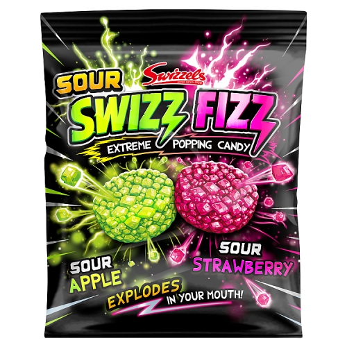 Swizzels Swizz Fizz 26g pack shot