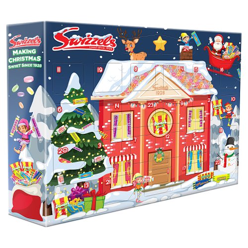 Swizzels Advent Calendar 220g pack shot