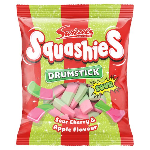 Swizzels Squashies Sour Cherry & Apple 120g pack shot
