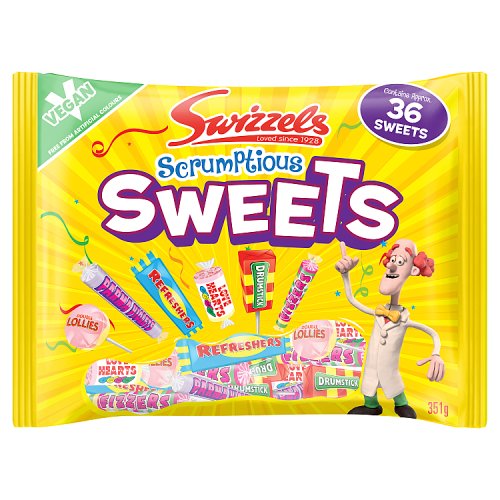 Swizzels Scrumptious Sweets 351g pack shot