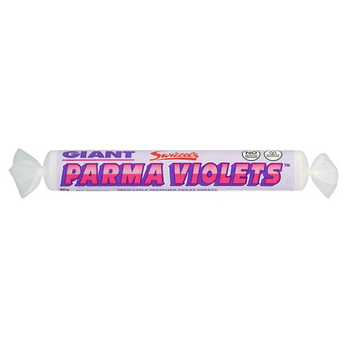 Swizzels Giant Parma Violets 40g pack shot
