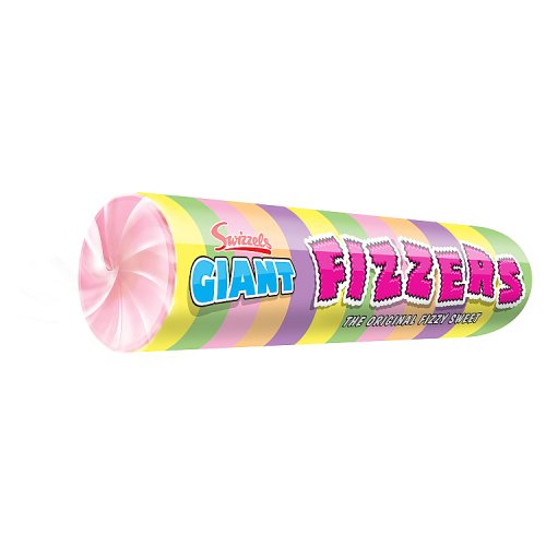Swizzels Giant Fruit Fizzers 40g pack shot