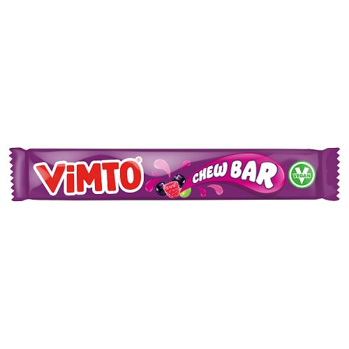 Vimto Chew Bar Original 18g pack shot