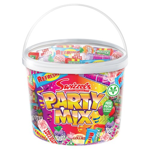 Swizzels Party Mix Tub 785g pack shot