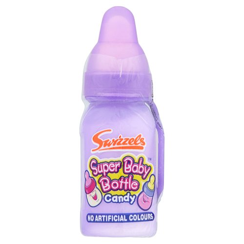 Swizzels Super Baby Bottle Candy 23g pack shot