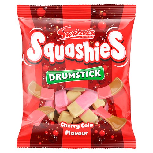 Swizzels Squashies Cherry Cola 120g pack shot