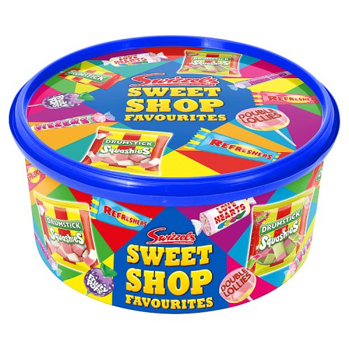 Swizzels Sweet Shop Favourites Tub 650g pack shot