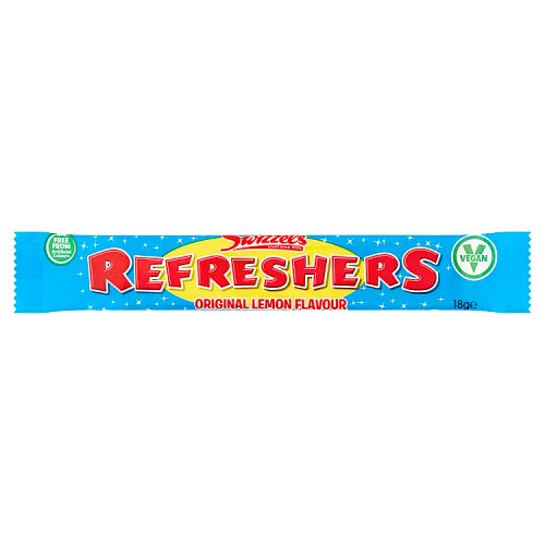 Swizzels Chew Bar Original Lemon 18g pack shot