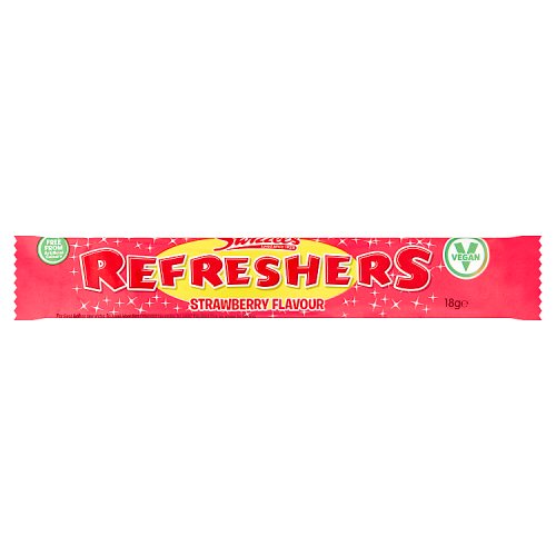 Swizzels Chew Bar Strawberry 18g pack shot