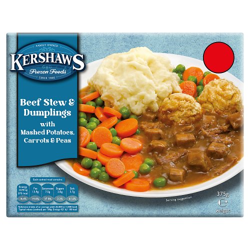 Kershaws Beef Stew PM £2.75 375g pack shot