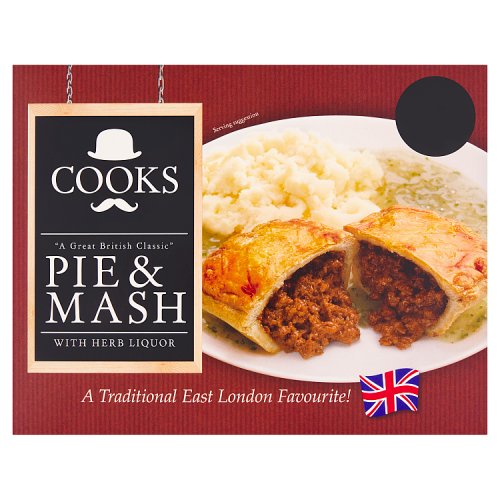 Kershaws Cooks Pie & Mash PM £3.25 450g pack shot