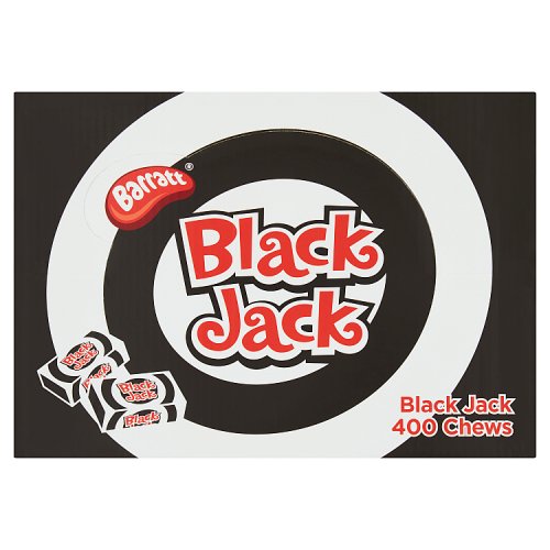 Barratt Black Jack Chews 400s pack shot