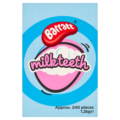 Barratt Milk Teeth 240s pack shot