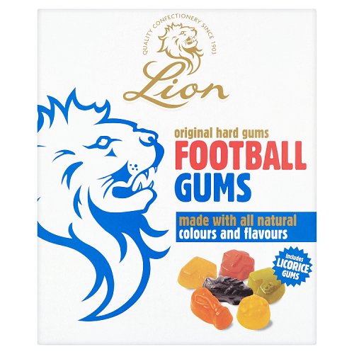Lion Original Hard Football Gums 2kg pack shot