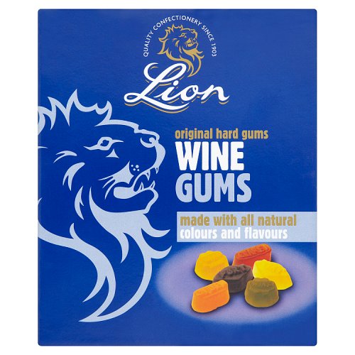 Lion Wine Gums 2kg pack shot