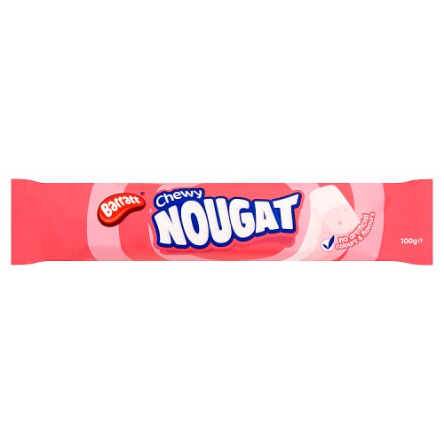Barratts Jumbo Soft Nougat 100g pack shot