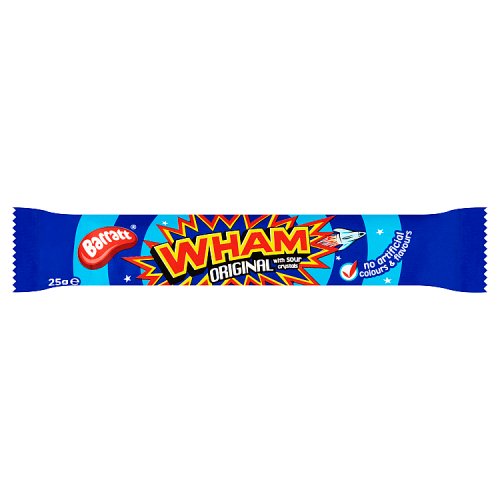 Barratt Wham Original Chew Bar 25g pack shot