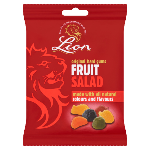 Lion Fruit Salad 190g pack shot
