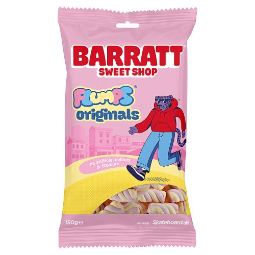 Barratt Mini Flumps Bag 150g pack shot