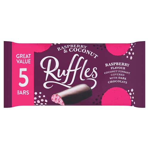Barratt Jamesons Raspberry Ruffle 5pk 130g pack shot