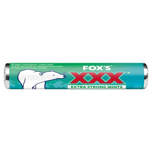 XXX Peppermint Rolls 40.5g pack shot