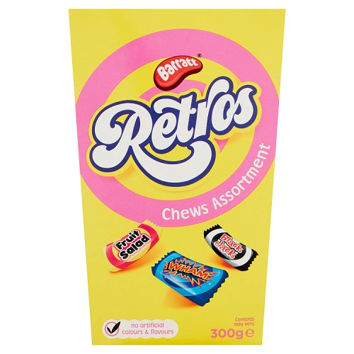 Barratt Retros Chews Assortment 300g pack shot