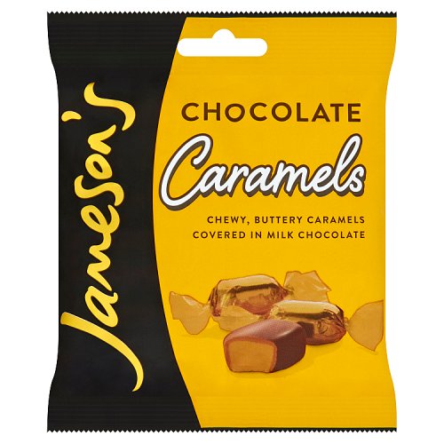 Jamesons Choco Caramels 110g pack shot