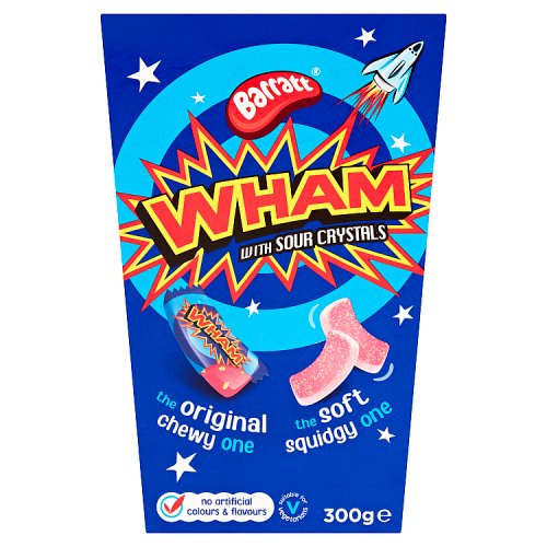 Barratt Wham with Sour Crystals 300g pack shot